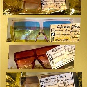 Oversized Sunglasses